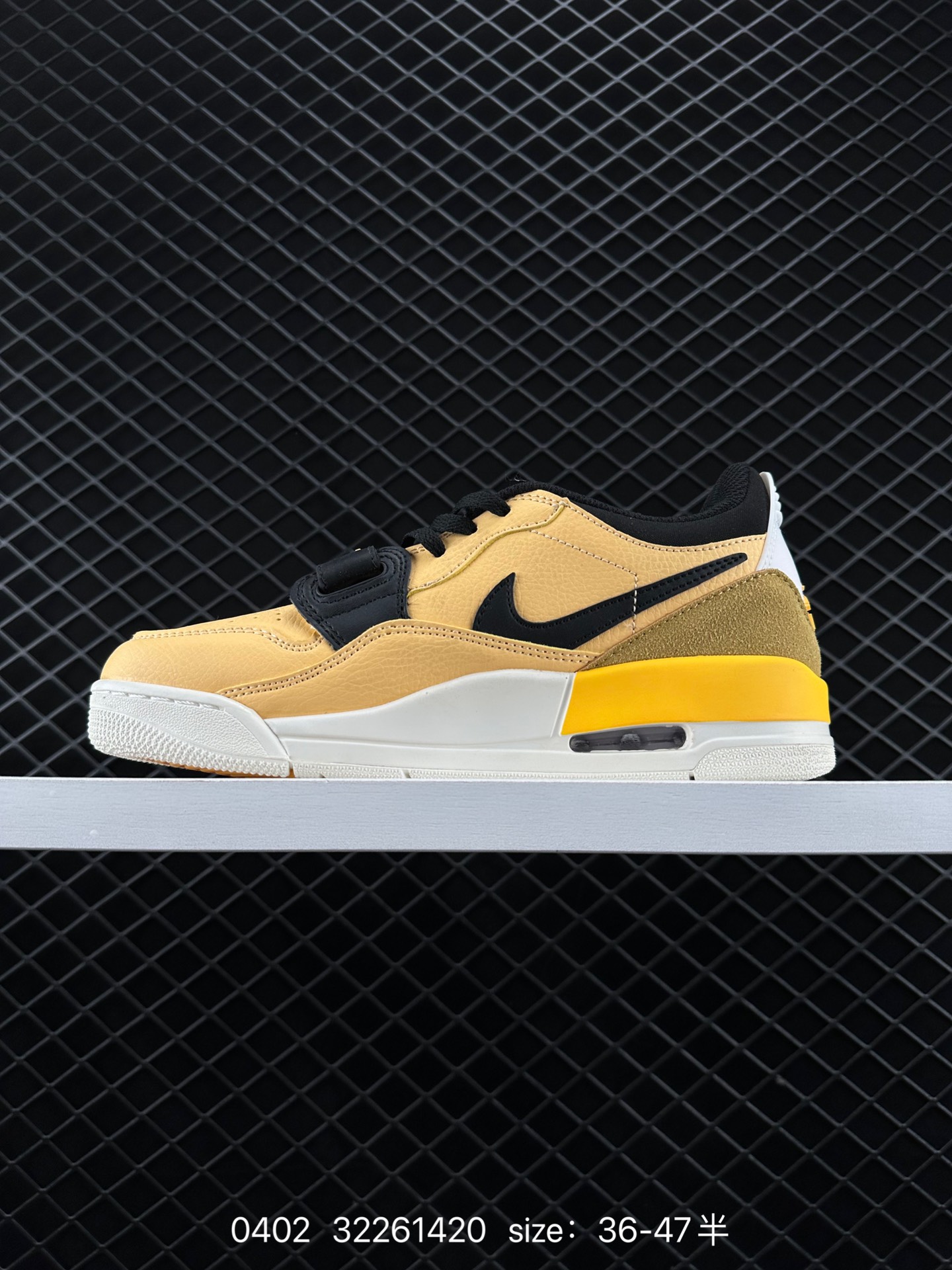 Nike Air Jordan Legacy 312 Low”White/Pine Green“